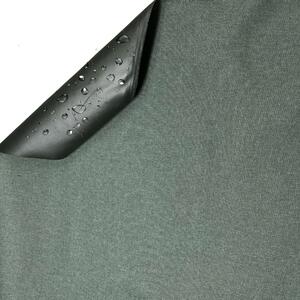 Nepremokavá látka Kodura Denim farba Zelená , metráž 150 cm