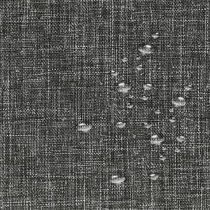 Nepremokavá látka Oxford, farba Denim Grafitový, metráž 150 cm
