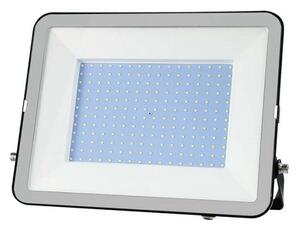 V-TAC PRO čierny LED reflektor 300W so SAMSUNG čipmi, Studená biela 6000 - 6500K