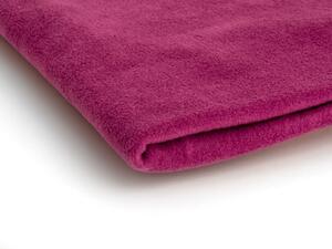Microfleece farba fuchsiová 22
