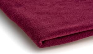 Microfleece farba bordová 30