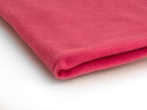 Microfleece farba koralová 21