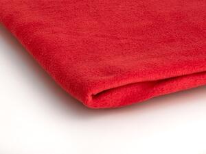 Microfleece farba červená 29