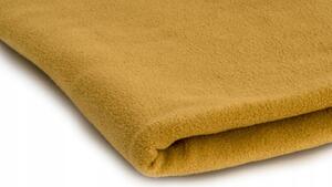 Microfleece farba horčicová 33
