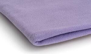 Microfleece farba fialová 37
