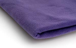 Microfleece farba fialová 38