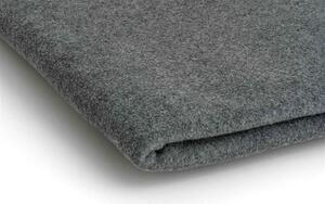 Microfleece farba melanžová šedá 10