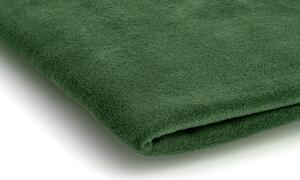 Microfleece farba tm. zelená 43