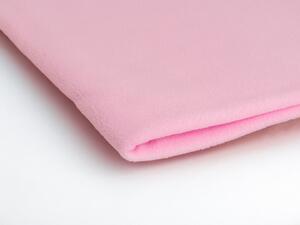 Microfleece farba sv. ružová 19