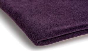 Microfleece farba slivková 40