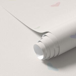 Tapety Pastelové srdcia na jemnom svetlom pozadí, Tapety na plochu jedinečné, a01110v1 : Uwalls.sk