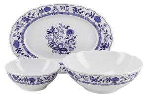SADA SERVÍROVACÍCH MISIEK Flora Zwiebelmuster Creatable - Taniere, Online Only