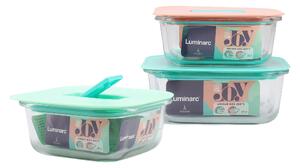 SADA SKLEN. DÓZ NA POTRAVINY 3-dielne Creatable - Online Only bytové doplnky, Online Only