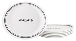 SADA TANIEROV NA STEAK, sklo, 26/30 cm Creatable - Online Only bytové doplnky, Online Only