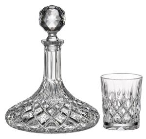 Angela whisky set 99999/14100/149 (1 fľaša + 6 odlievok)