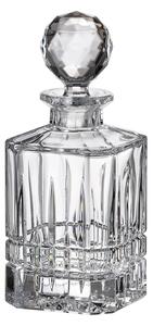 Bohemia Crystal karafa na Whisky, rum a pálenku Dover 800ml