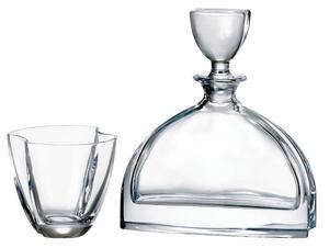 Bohemia Crystal set na whisky a koňak Nemo (1 karafa + 6 pohárov)