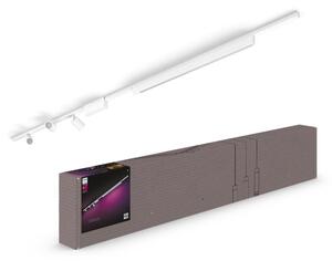 Philips-SADA 4xLED RGB Stmievateľné svietidlo do lištového systému Hue LED RGB/44,6W/230V