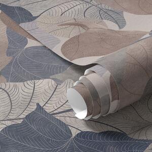 Tapety Zahalené listy v taupe, Tapety príroda, Tapety listy, a01115 : Uwalls.sk