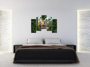 Abstraktný obraz na stenu (Obraz 125x90cm)