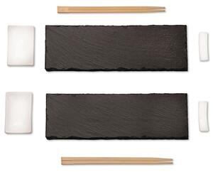 Kesper 38142 Bridlicový sushi set 8 ks