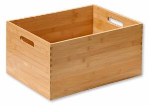 Kesper 57611 Bambusový box, 38,5 x 28,5 x 20 cm