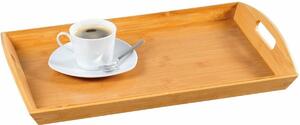 Kesper 77506 Servírovacia tácka z dreva, 48 x 31 x 5,5 cm