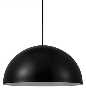 Čierny závesný luster Ellen 40 pre žiarovku E27 – LED lustre a svietidlá > Lustre