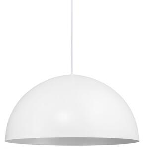 Biely závesný luster Ellen 40 pre žiarovku E27 – LED lustre a svietidlá > Lustre