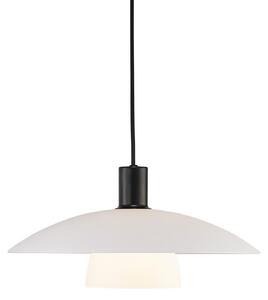 Opálový závesný luster Verona pre žiarovku E27 – LED lustre a svietidlá > Lustre