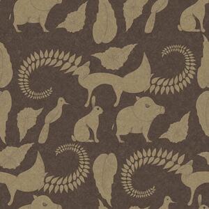 Tapety Lesné tiene na kakaovej, Tapety príroda, a01121 : Uwalls.sk