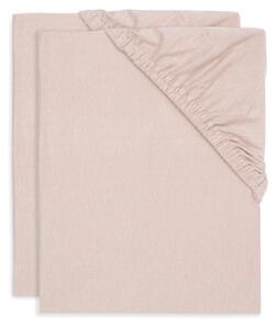 Napínacia plachta 120x60 cm 2 ks Wild Rose