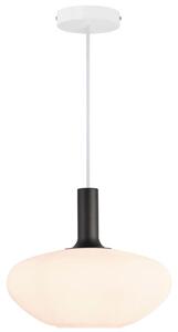 Závesný luster z opálového skla Alton pre žiarovku E27 ø35cm 47313001 – LED lustre a svietidlá > Lustre