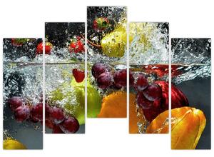 Fotka ovocie - obraz (Obraz 125x90cm)