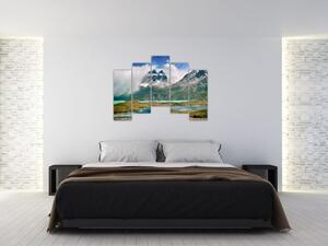 Panoráma hôr - obraz (Obraz 125x90cm)