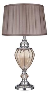 Searchlight EU3721AM - Stolná lampa GREYSON 1xE27/60W/230V