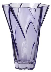Sklenená váza Purple 18 cm