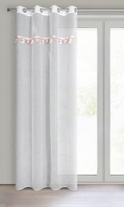 Biela záclona MONA1 140 x 250 cm