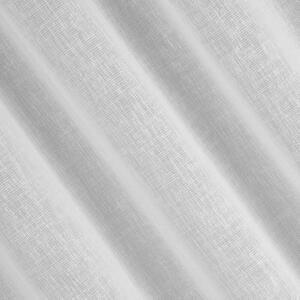 Biela záclona na páske ALICJA 140 x 270 cm