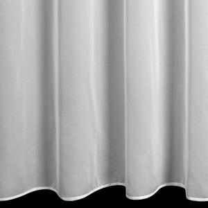 Biela záclona na krúžkoch TINA 350 x 270 cm