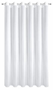 Biela záclona na krúžkoch TINA 350 x 270 cm