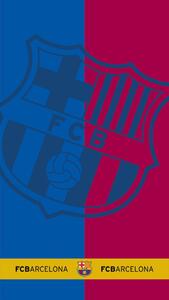 Detský uterák s motívom FC Barcelona RDB34 Modrá