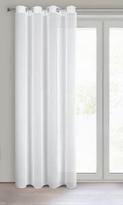 Biela záclona na krúžkoch KALIA 140 x 260 cm