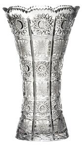 Bohémia Crystal Ručne brúsená váza PK500 205mm