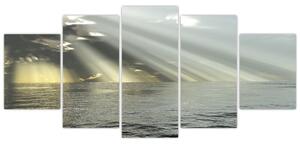 Obraz mora (Obraz 150x70cm)