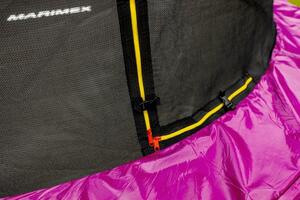 Marimex | Trampolína Marimex 305 cm ružová + vnútorná ochranná sieť + rebrík ZADARMO | 19000105