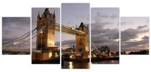Obraz Tower bridge - Londýn (Obraz 150x70cm)