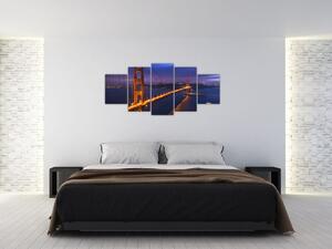 Moderný obraz mosta (Obraz 150x70cm)
