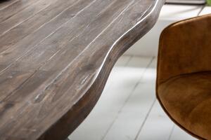 Jedálenský stôl Genesis Vintage 160cm akáciová hnedá