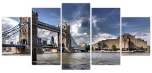 Moderný obraz mesta - Londýn (Obraz 150x70cm)